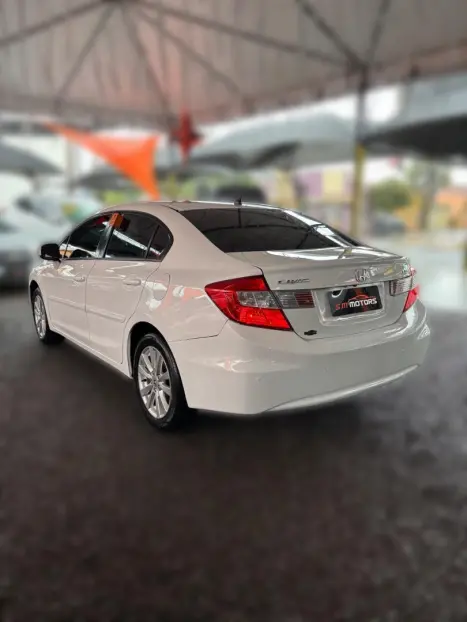 HONDA Civic 1.8 16V 4P FLEX LXL AUTOM�TICO, Foto 4