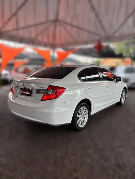 HONDA Civic 1.8 16V 4P FLEX LXL AUTOM�TICO, Foto 5