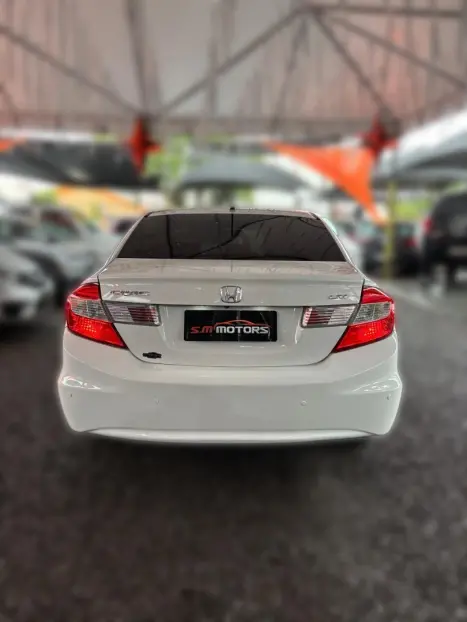 HONDA Civic 1.8 16V 4P FLEX LXL AUTOM�TICO, Foto 6