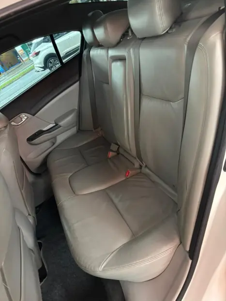 HONDA Civic 1.8 16V 4P FLEX LXL AUTOM�TICO, Foto 11