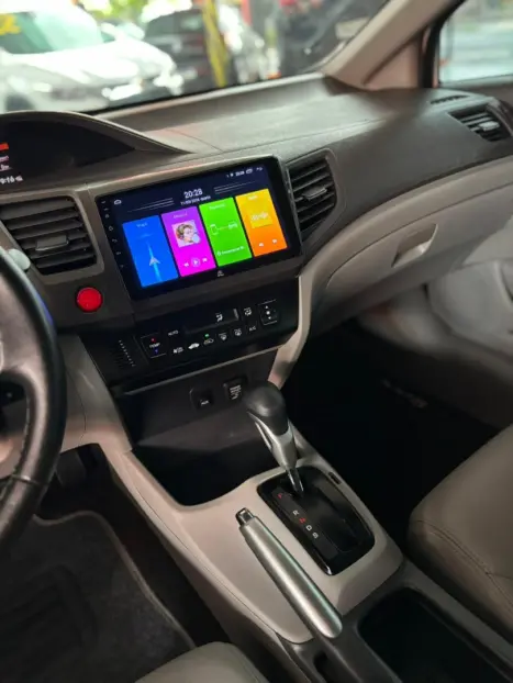 HONDA Civic 1.8 16V 4P FLEX LXL AUTOM�TICO, Foto 13