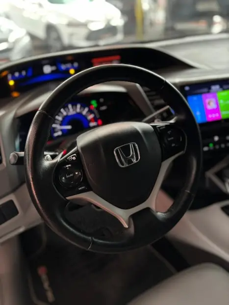 HONDA Civic 1.8 16V 4P FLEX LXL AUTOM�TICO, Foto 15