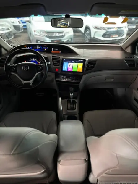 HONDA Civic 1.8 16V 4P FLEX LXL AUTOM�TICO, Foto 17