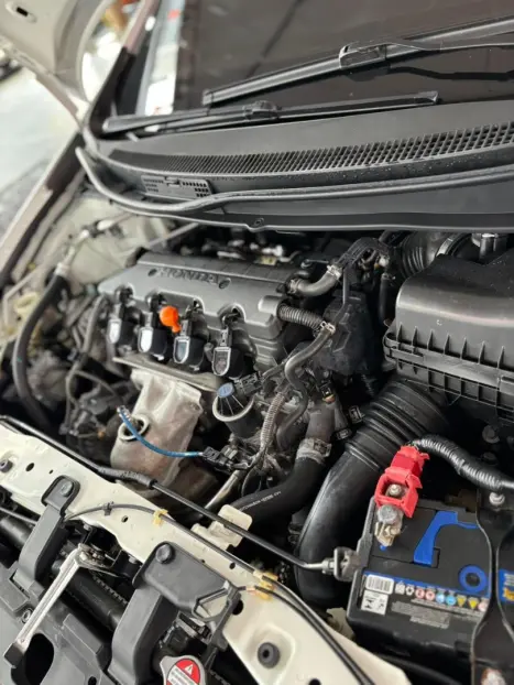 HONDA Civic 1.8 16V 4P FLEX LXL AUTOM�TICO, Foto 20
