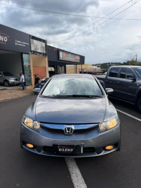 HONDA Civic 1.8 16V 4P FLEX LXL AUTOM�TICO, Foto 2