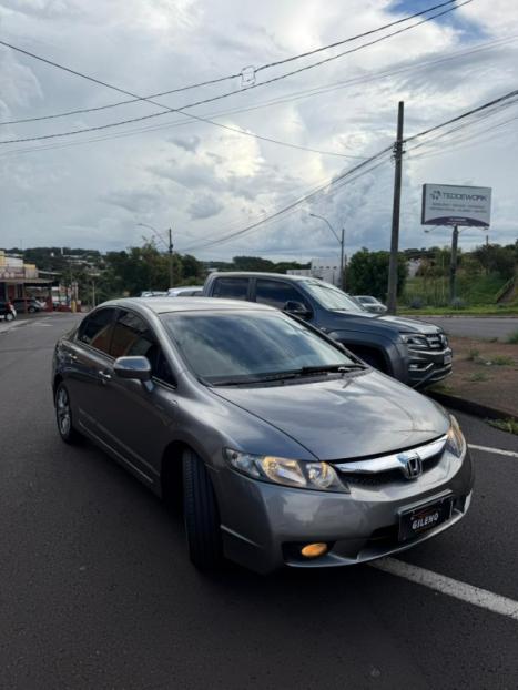 HONDA Civic 1.8 16V 4P FLEX LXL AUTOM�TICO, Foto 3