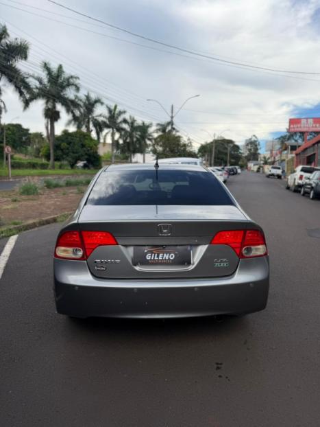 HONDA Civic 1.8 16V 4P FLEX LXL AUTOM�TICO, Foto 4