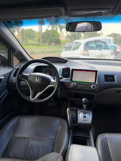 HONDA Civic 1.8 16V 4P FLEX LXL AUTOM�TICO, Foto 6