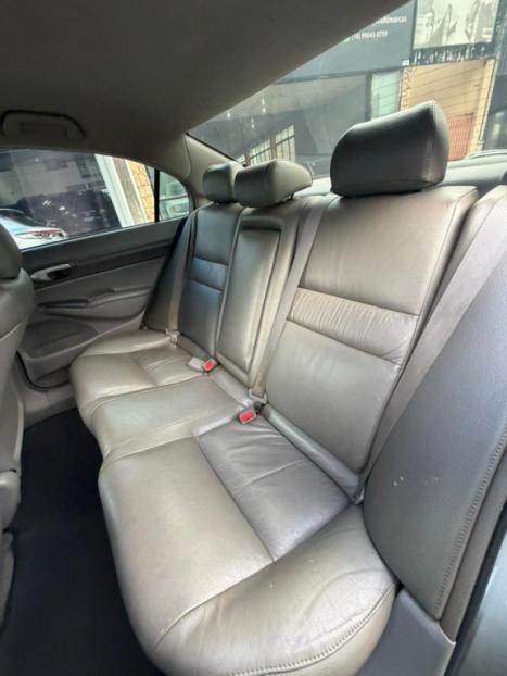 HONDA Civic 1.8 16V 4P FLEX LXL AUTOM�TICO, Foto 8