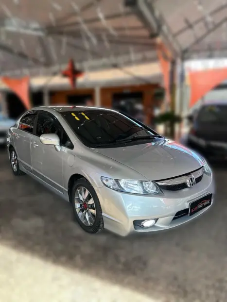 HONDA Civic 1.8 16V 4P FLEX LXL SE AUTOM�TICO, Foto 2
