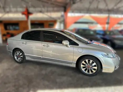 HONDA Civic 1.8 16V 4P FLEX LXL SE AUTOM�TICO, Foto 5