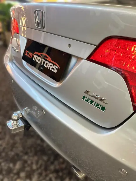 HONDA Civic 1.8 16V 4P FLEX LXL SE AUTOM�TICO, Foto 9