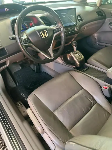 HONDA Civic 1.8 16V 4P FLEX LXL SE AUTOM�TICO, Foto 10