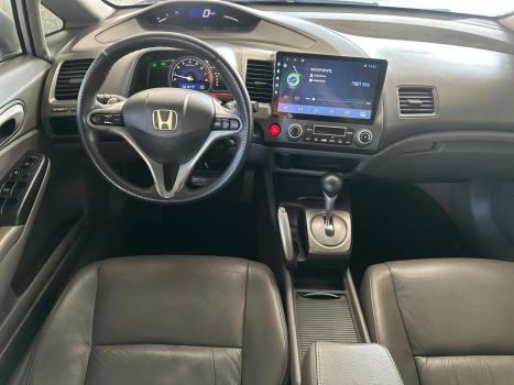 HONDA Civic 1.8 16V 4P FLEX LXL SE AUTOM�TICO, Foto 12