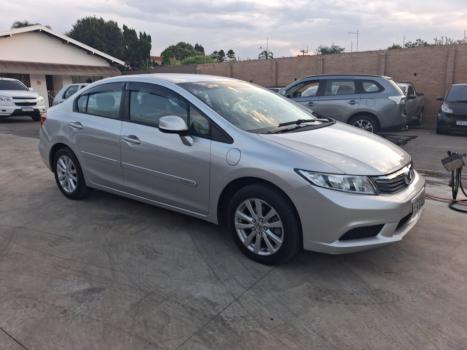 HONDA Civic 1.8 16V 4P FLEX LXS AUTOM�TICO, Foto 1