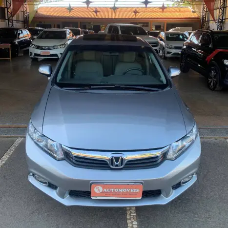 HONDA Civic 1.8 16V 4P FLEX EXS AUTOM�TICO, Foto 2
