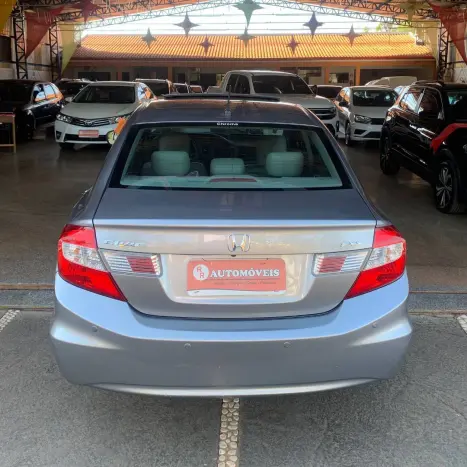 HONDA Civic 1.8 16V 4P FLEX EXS AUTOM�TICO, Foto 3