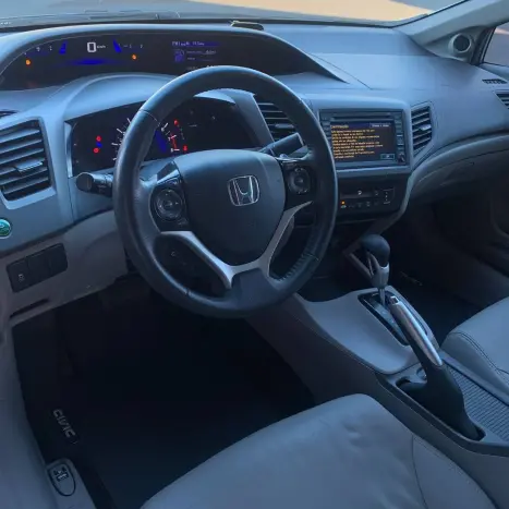 HONDA Civic 1.8 16V 4P FLEX EXS AUTOM�TICO, Foto 6