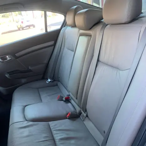HONDA Civic 1.8 16V 4P FLEX EXS AUTOM�TICO, Foto 8