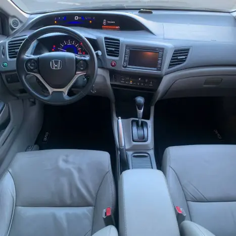HONDA Civic 1.8 16V 4P FLEX EXS AUTOM�TICO, Foto 9