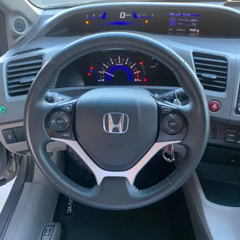 HONDA Civic 1.8 16V 4P FLEX EXS AUTOM�TICO, Foto 10