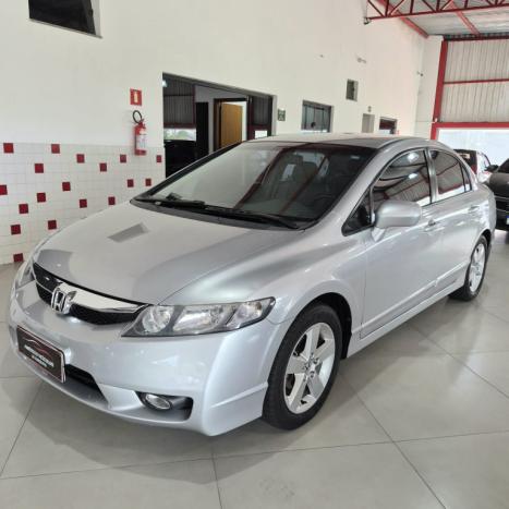 HONDA Civic 1.8 16V 4P FLEX LXS AUTOM�TICO, Foto 3