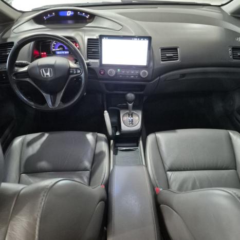 HONDA Civic 1.8 16V 4P FLEX LXS AUTOM�TICO, Foto 9