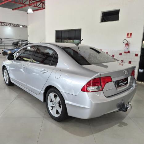 HONDA Civic 1.8 16V 4P FLEX LXS AUTOM�TICO, Foto 4