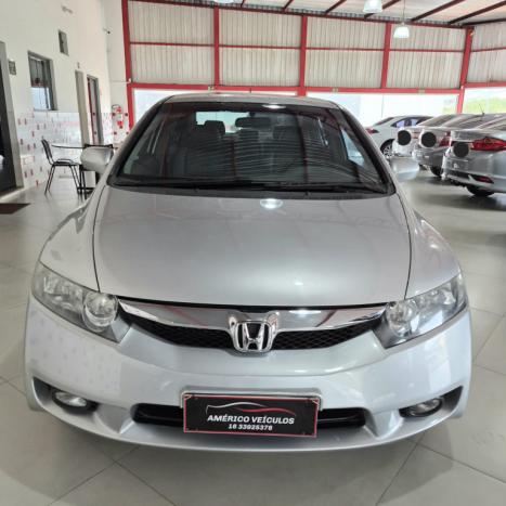 HONDA Civic 1.8 16V 4P FLEX LXS AUTOM�TICO, Foto 2