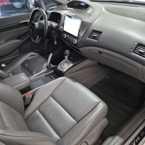HONDA Civic 1.8 16V 4P FLEX LXS AUTOM�TICO, Foto 7