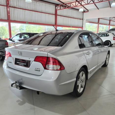 HONDA Civic 1.8 16V 4P FLEX LXS AUTOM�TICO, Foto 6