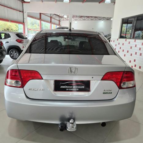 HONDA Civic 1.8 16V 4P FLEX LXS AUTOM�TICO, Foto 5
