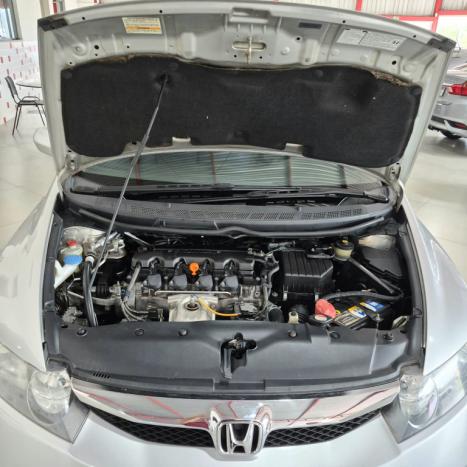 HONDA Civic 1.8 16V 4P FLEX LXS AUTOM�TICO, Foto 12