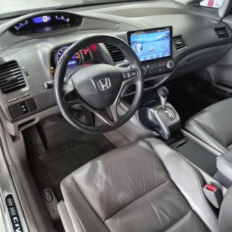 HONDA Civic 1.8 16V 4P FLEX LXS AUTOM�TICO, Foto 10