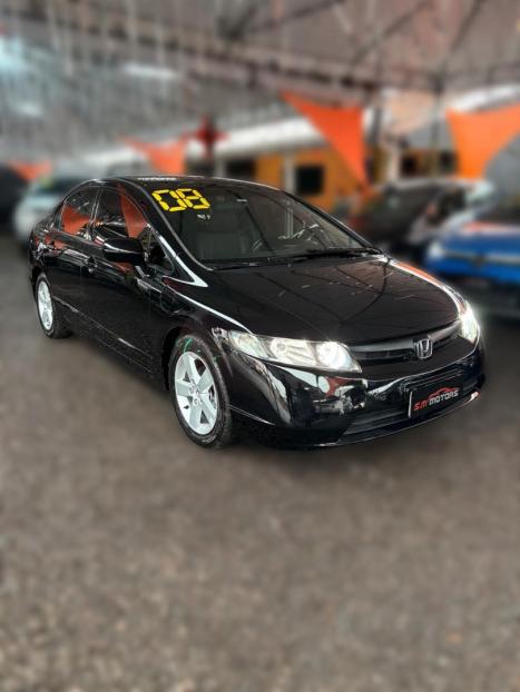 HONDA Civic 1.8 16V 4P FLEX LXS, Foto 2