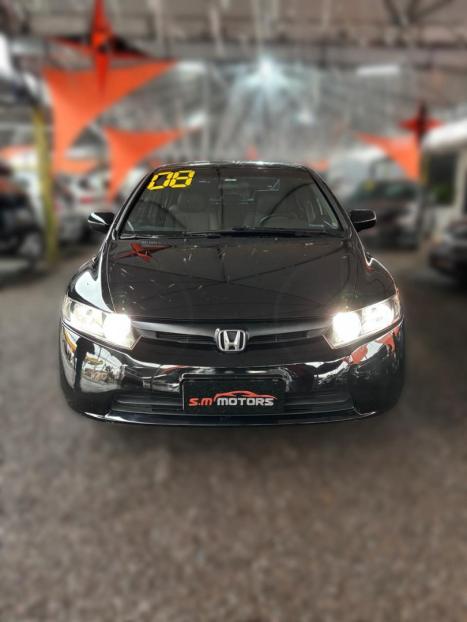 HONDA Civic 1.8 16V 4P FLEX LXS, Foto 3