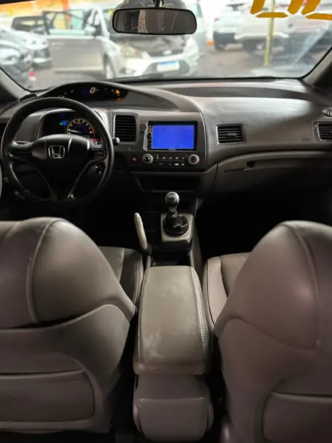 HONDA Civic 1.8 16V 4P FLEX LXS, Foto 13