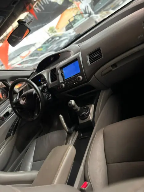 HONDA Civic 1.8 16V 4P FLEX LXS, Foto 14