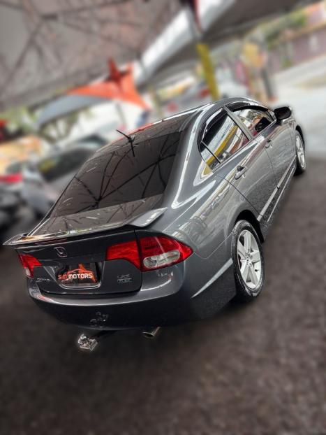 HONDA Civic 1.8 16V 4P FLEX LXS, Foto 9