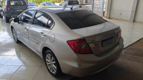 HONDA Civic 1.8 16V 4P FLEX LXS, Foto 6