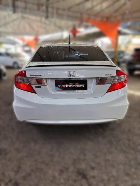 HONDA Civic 1.8 16V 4P FLEX EXS AUTOM�TICO, Foto 10