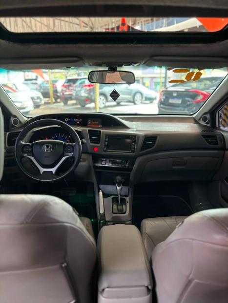 HONDA Civic 1.8 16V 4P FLEX EXS AUTOM�TICO, Foto 14