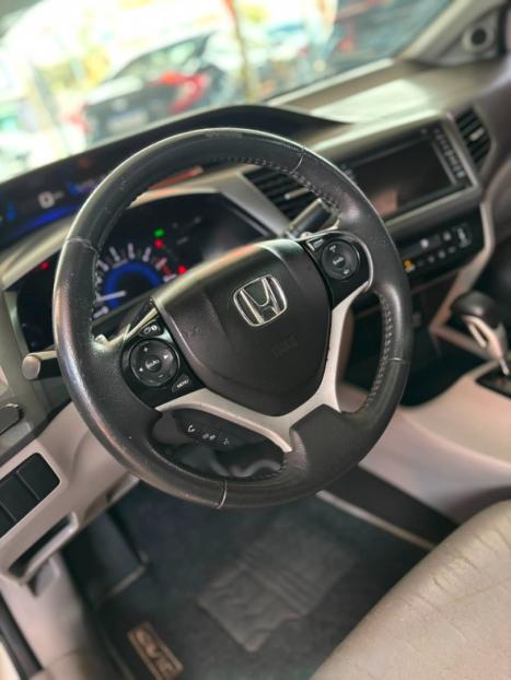 HONDA Civic 1.8 16V 4P FLEX EXS AUTOM�TICO, Foto 15