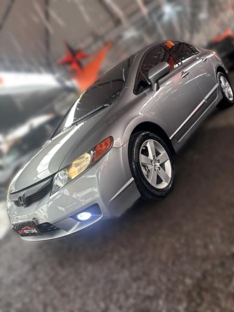 HONDA Civic 1.8 16V 4P FLEX LXS AUTOM�TICO, Foto 3
