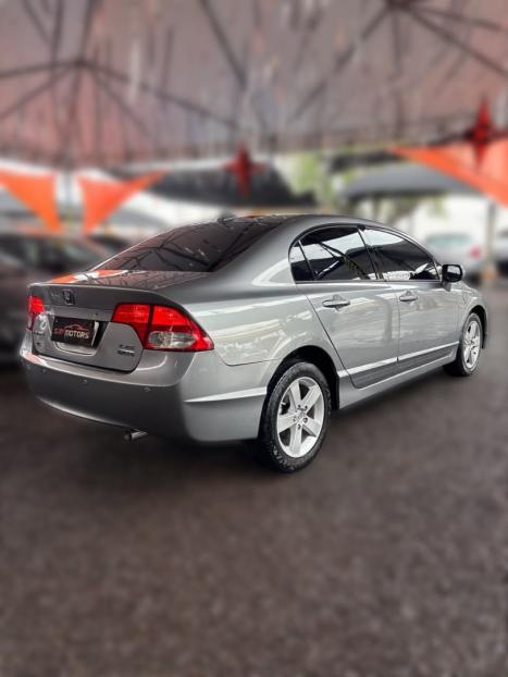 HONDA Civic 1.8 16V 4P FLEX LXS AUTOM�TICO, Foto 7