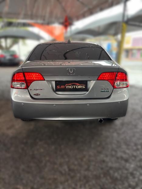 HONDA Civic 1.8 16V 4P FLEX LXS AUTOM�TICO, Foto 8