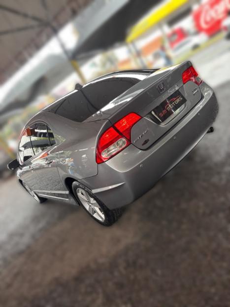 HONDA Civic 1.8 16V 4P FLEX LXS AUTOM�TICO, Foto 9