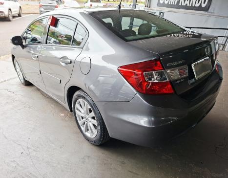 HONDA Civic 1.8 16V 4P FLEX LXL SE AUTOM�TICO, Foto 3