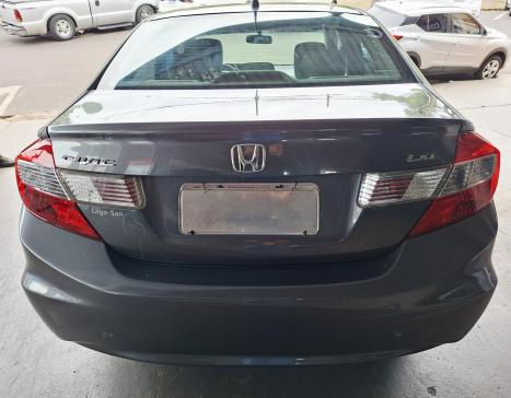 HONDA Civic 1.8 16V 4P FLEX LXL SE AUTOM�TICO, Foto 4
