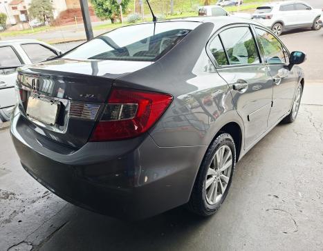 HONDA Civic 1.8 16V 4P FLEX LXL SE AUTOM�TICO, Foto 5